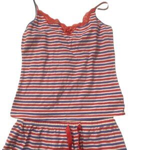 Figleaves Summer Pajamas Set (2 tank tops and shorts)